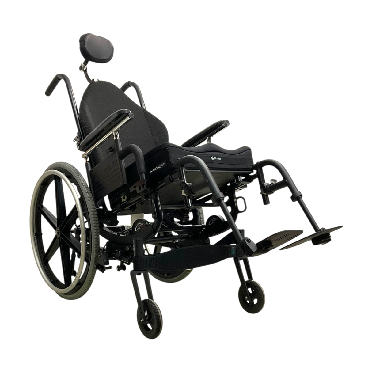 Quickie Iris Tilt-in-Space Wheelchair | Overview