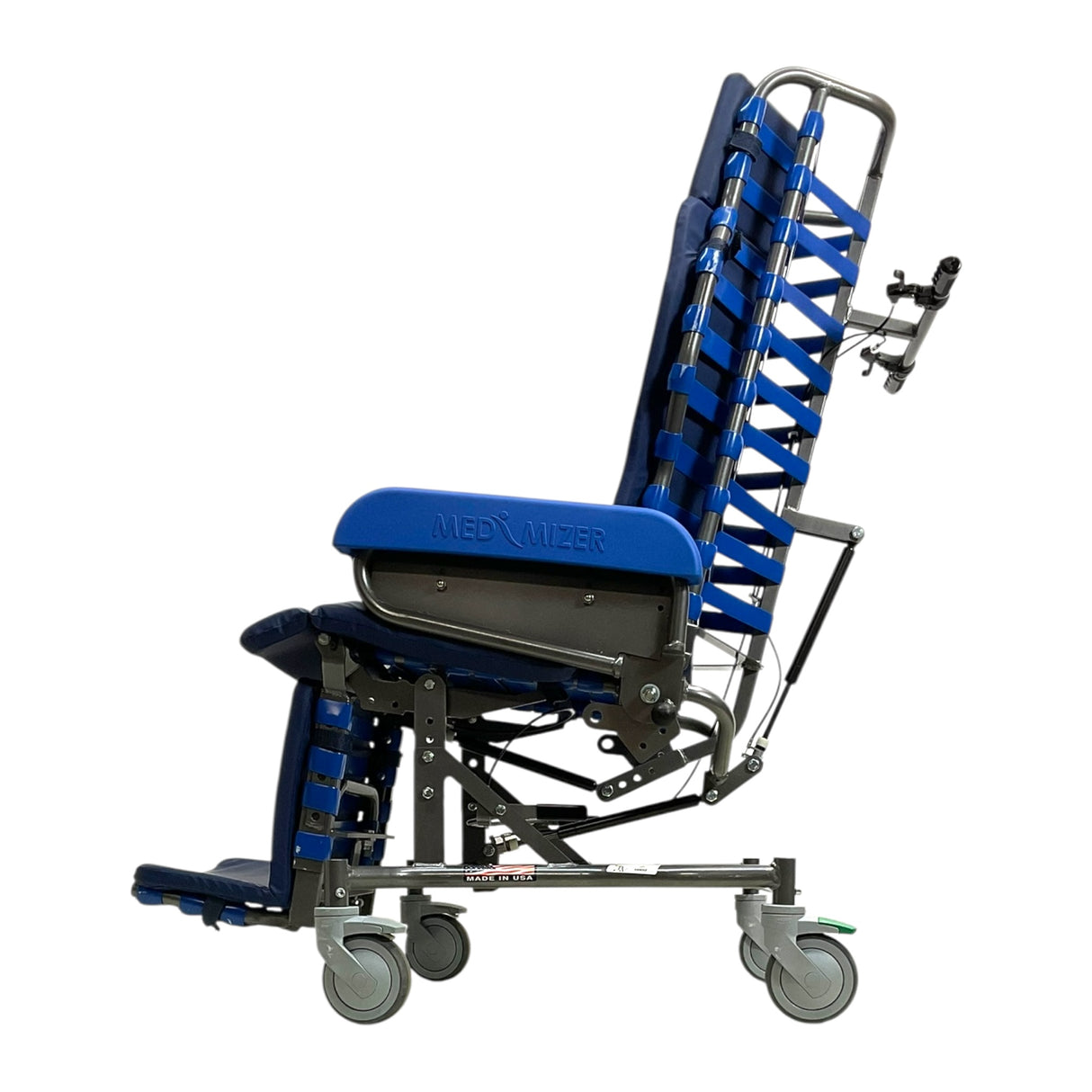 Left Side View of Med-Mizer FlexTilt FT20 Tilt-in-Space Recline Chair