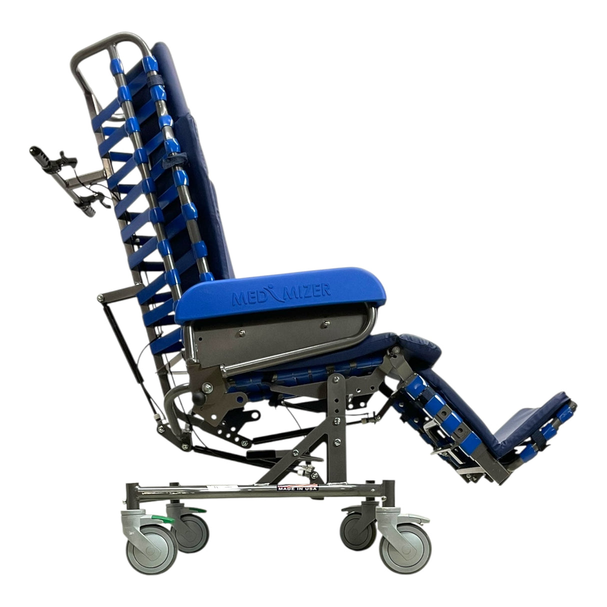 Right Side View of Med-Mizer FlexTilt FT20 Tilt-in-Space Recline Chair