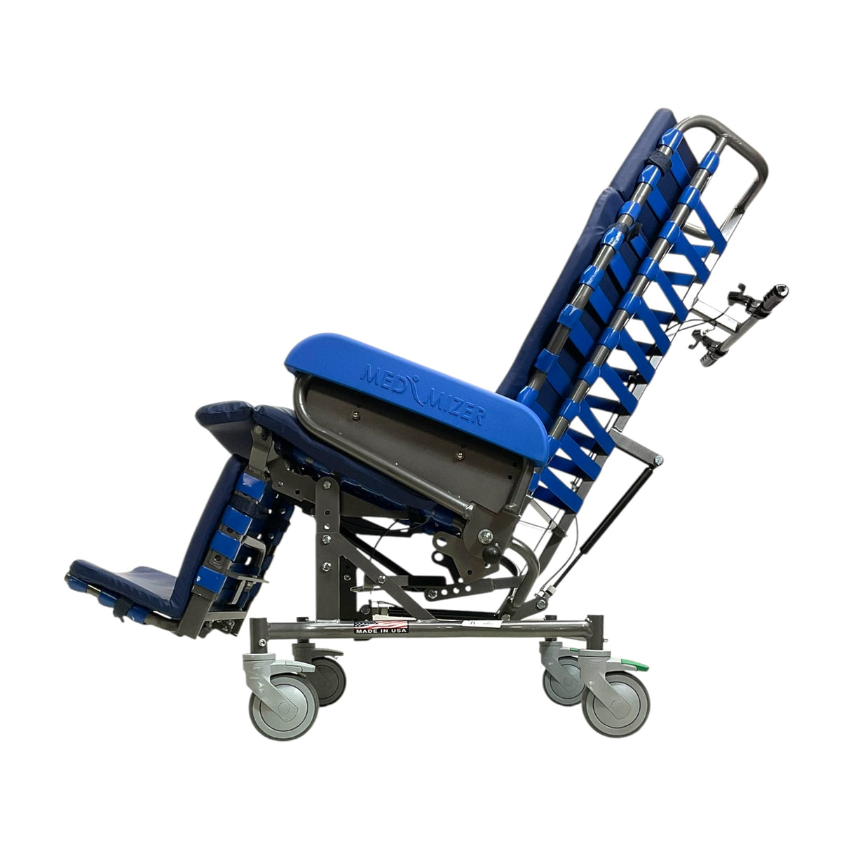 Med-Mizer FlexTilt FT20 Tilt-in-Space Recline Chair | Tilted