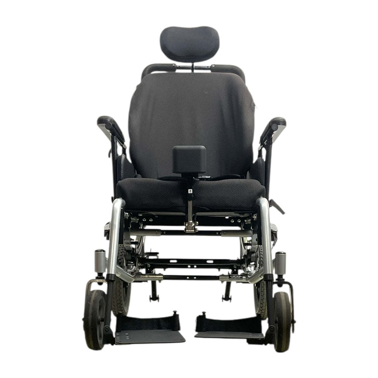 Front View of Invacare Solara 3G Tilt-in-Space Wheelchair