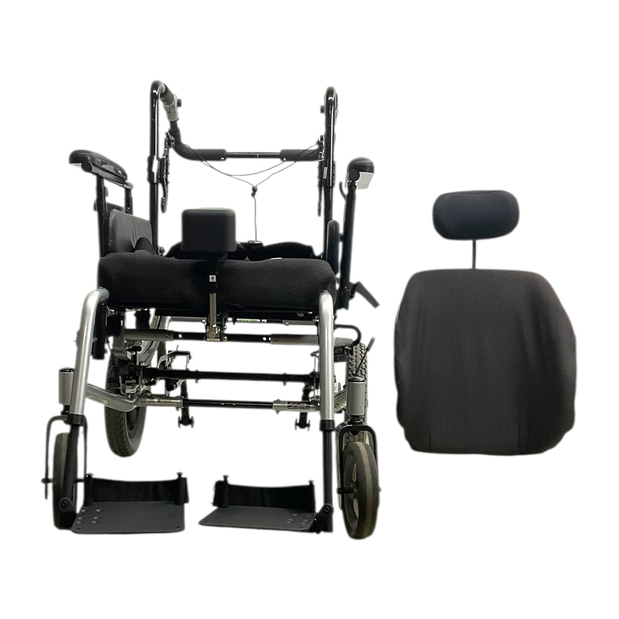 Invacare Solara 3G Tilt-in-Space Wheelchair | Removable Backrest
