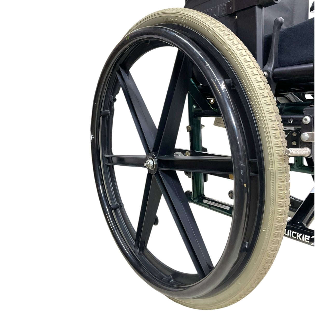 Drive Wheel for Quickie 2 Folding Manual Wheelchair