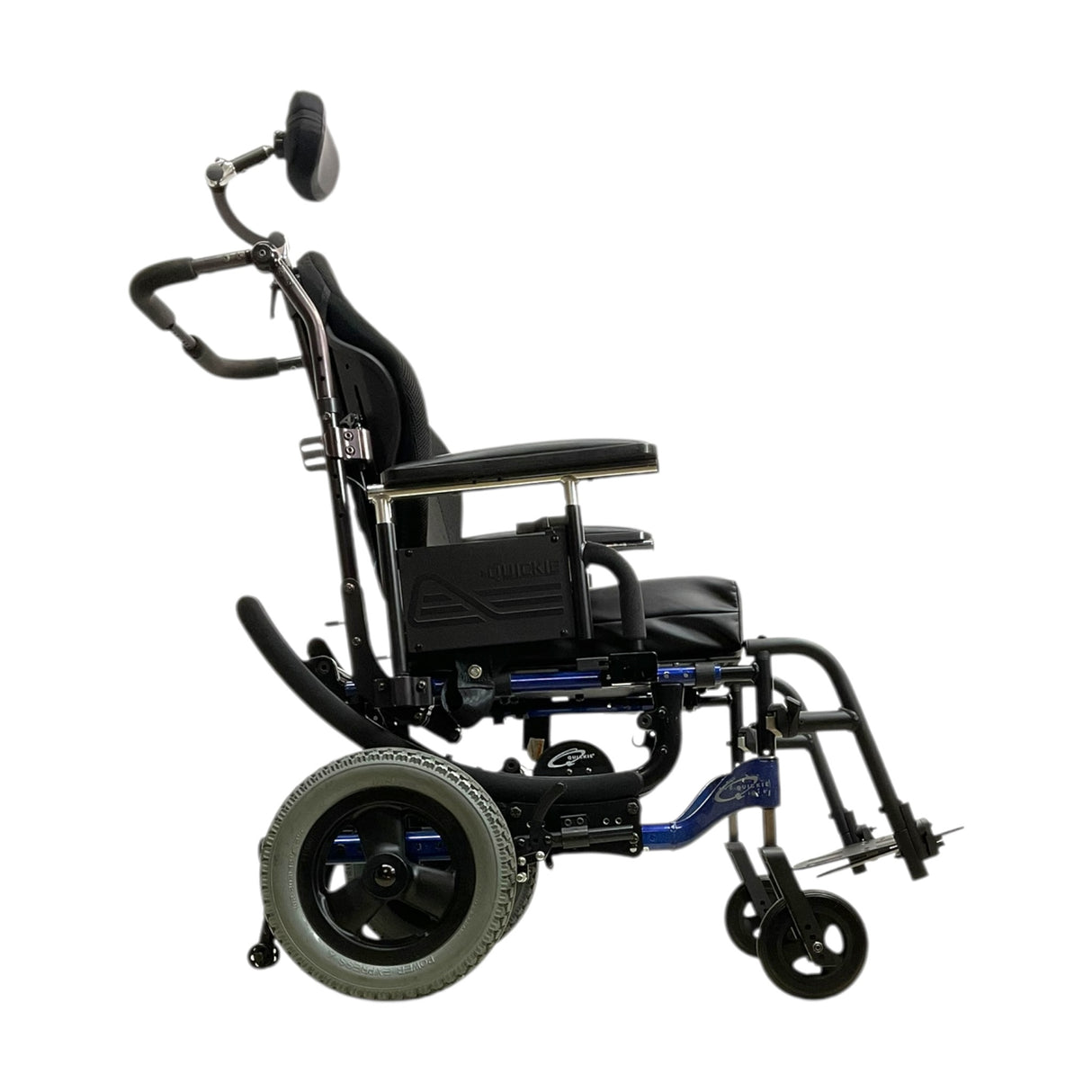 Sunrise Medical Quickie Iris Tilt-in-Space Manual Wheelchair | Contoured Backrest | 16" x 18" Seat