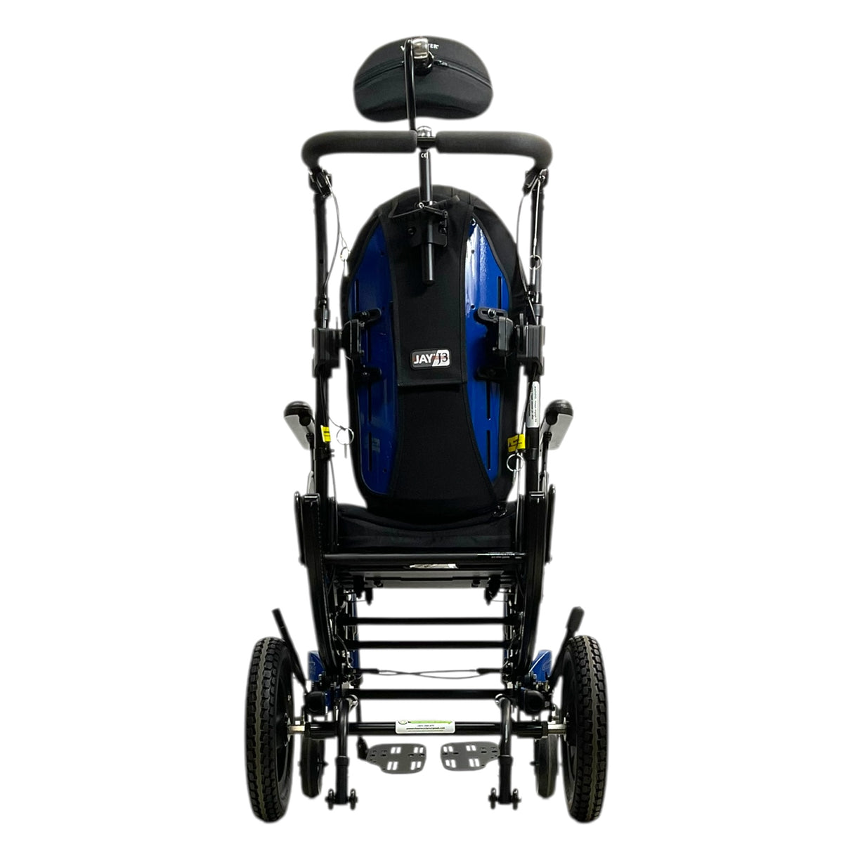 Back View of 2025 Sunrise Medical Quickie Iris Tilt-in-Space