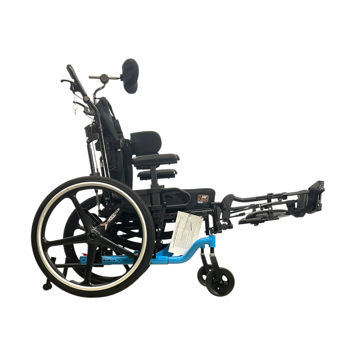 Ki Mobility Focus CR Tilt-In-Space | Elevating Legs