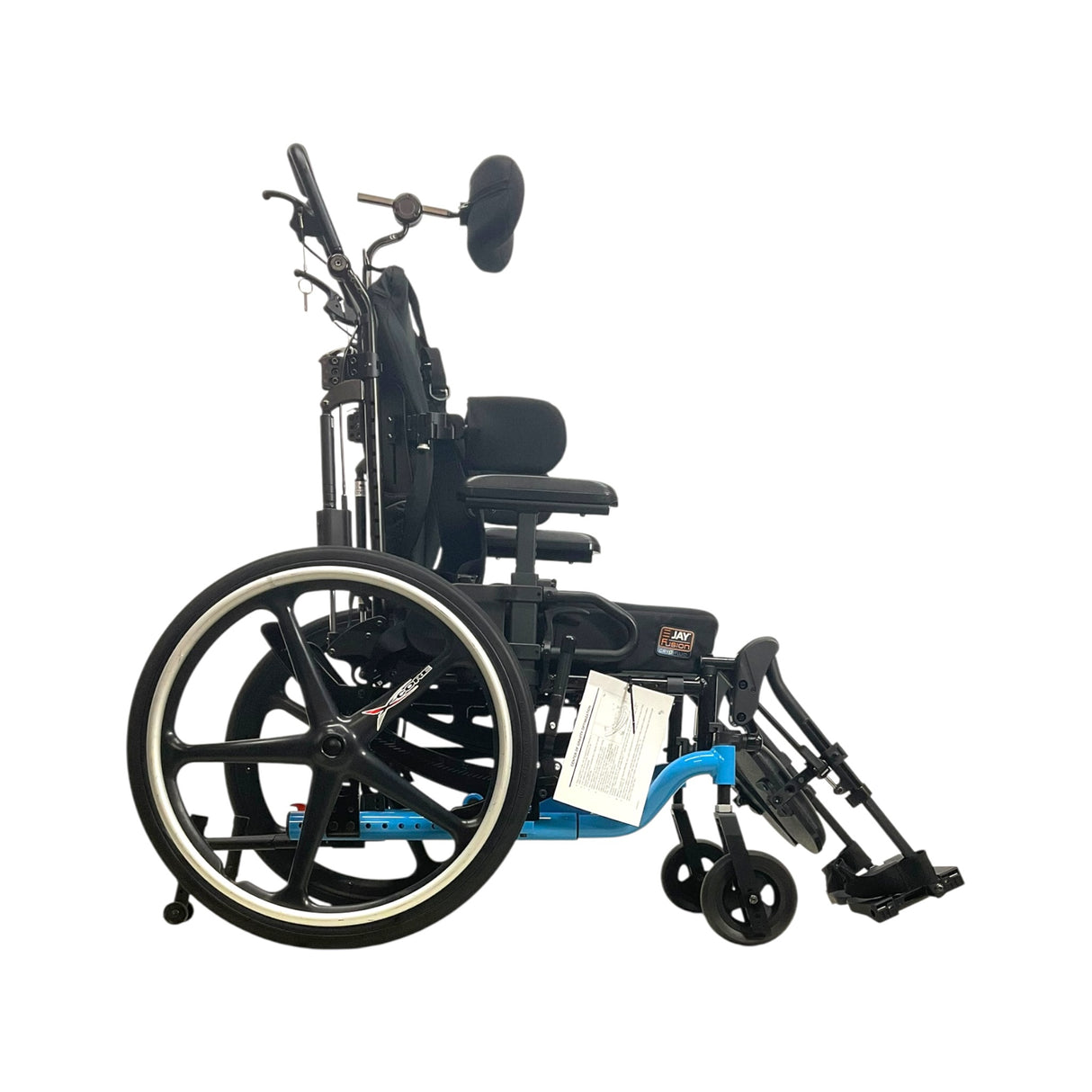 Right Side View of Ki Mobility Focus CR Tilt-In-Space