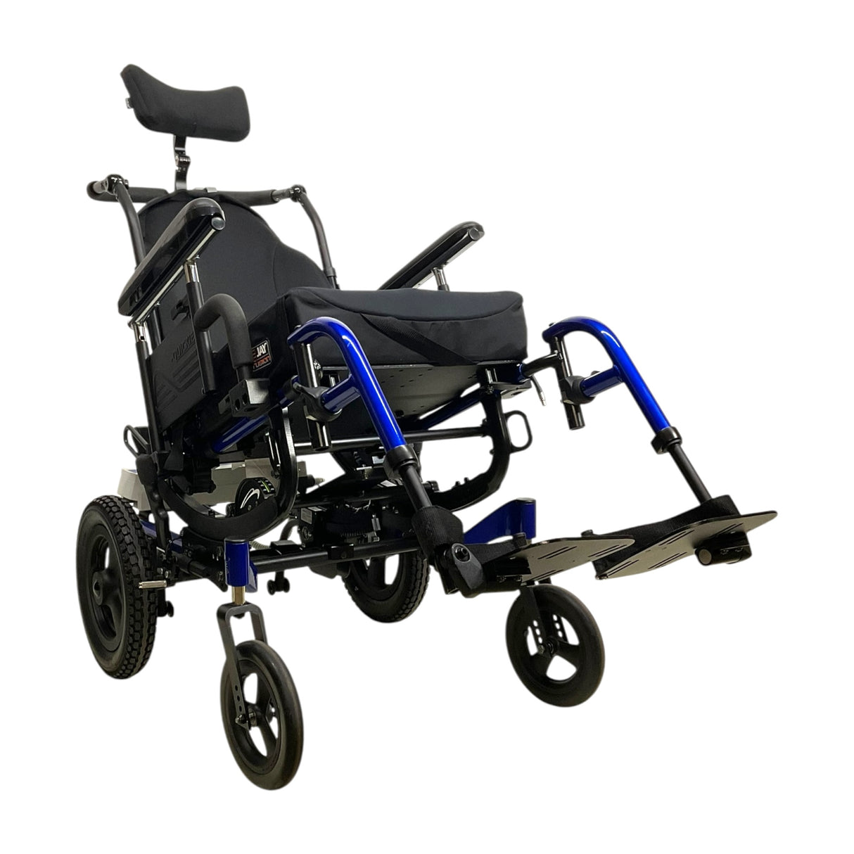 Quickie Iris Tilt-in-Space with Remote Operated Power Tilt | Overview