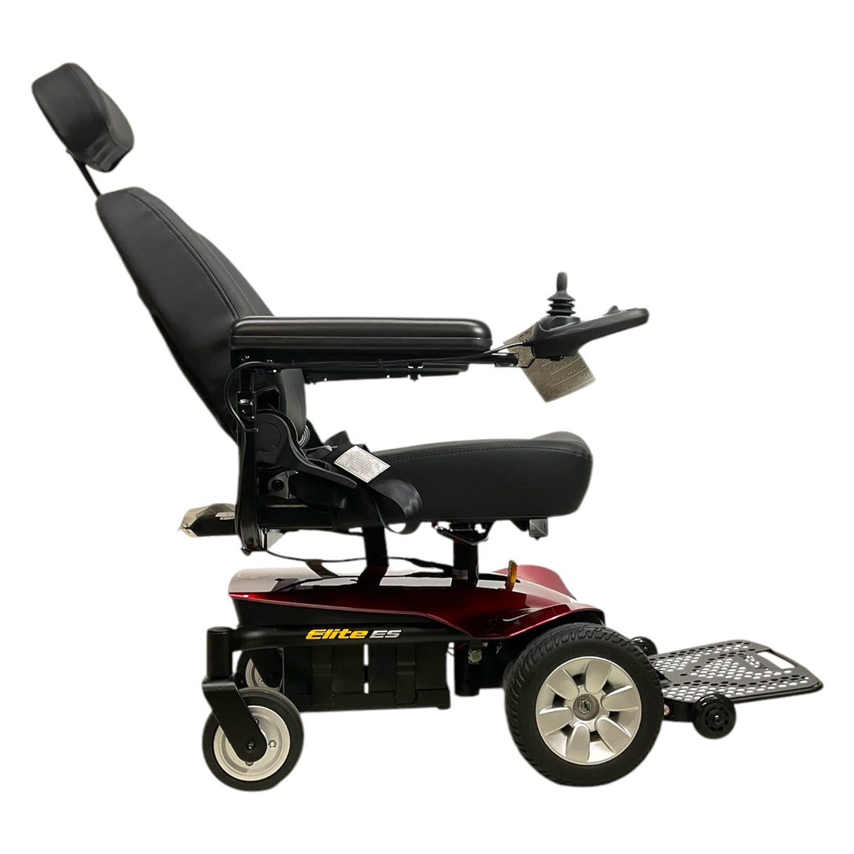 Pride Jazzy Elite Power Chair - Manual Seat Recline