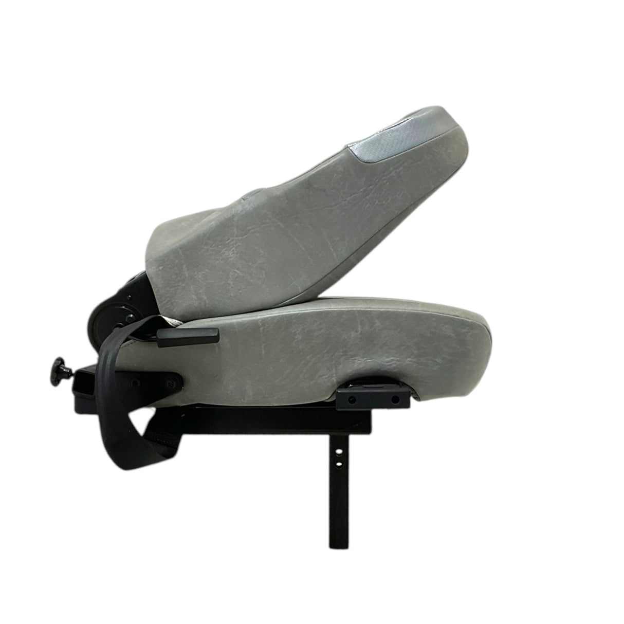 Reclining Seat Assembly with Base for Hoveround MPV4 & MPV5 Power Chairs | 17 x 17 inch Seat