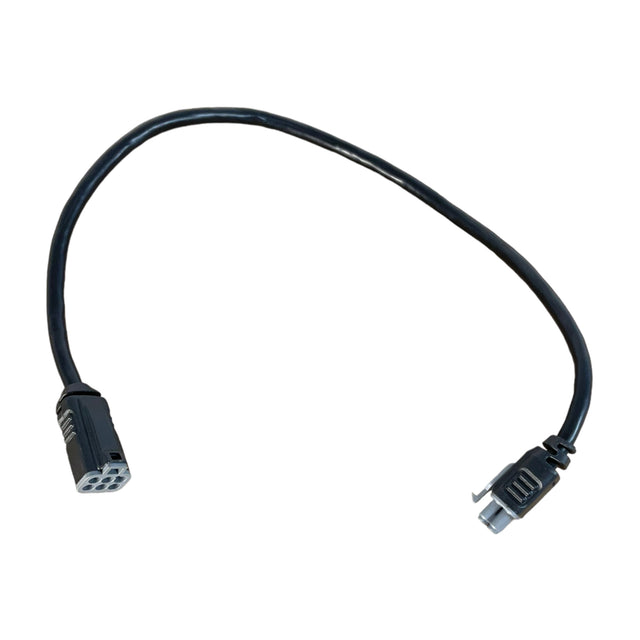 Male-to-Female Q-Logic 3 Cable for Pride Mobility Quantum Power Chairs