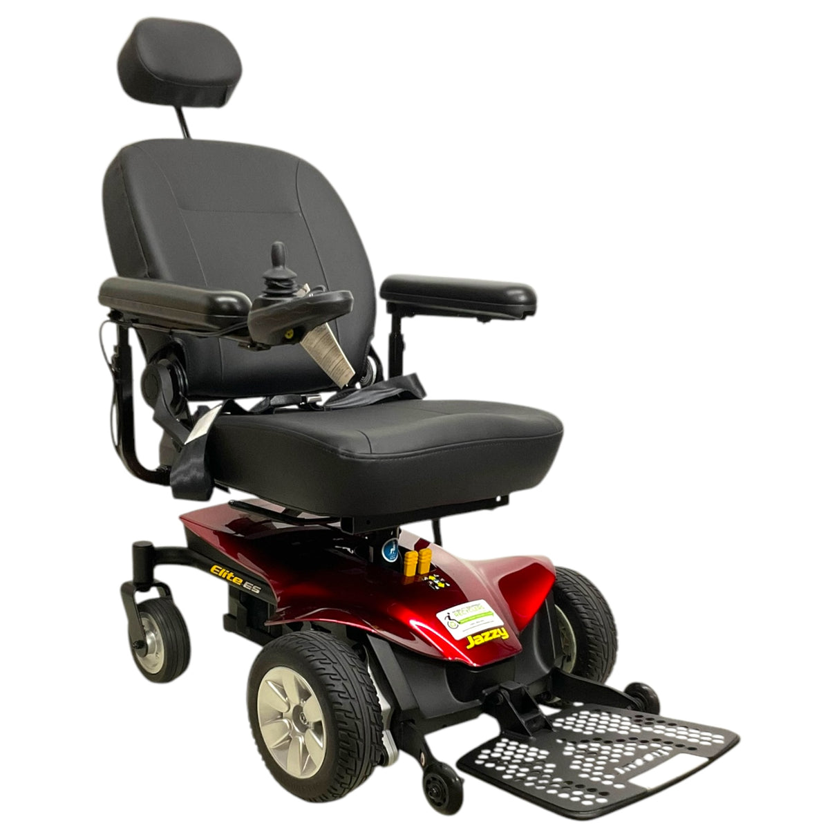 Pride Jazzy Elite Power Chair - Overview
