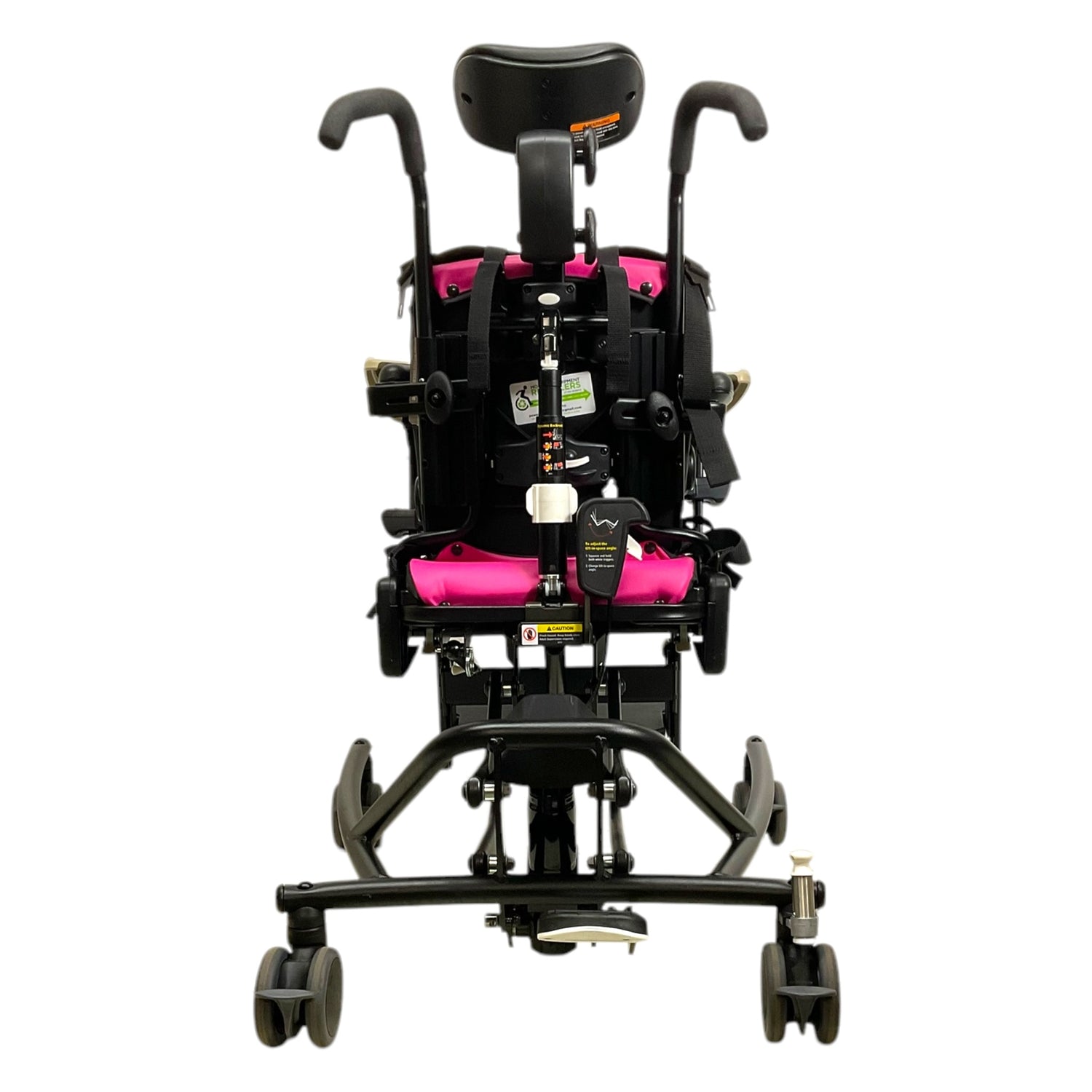 Back View of Rifton 850 Medium Activity Chair