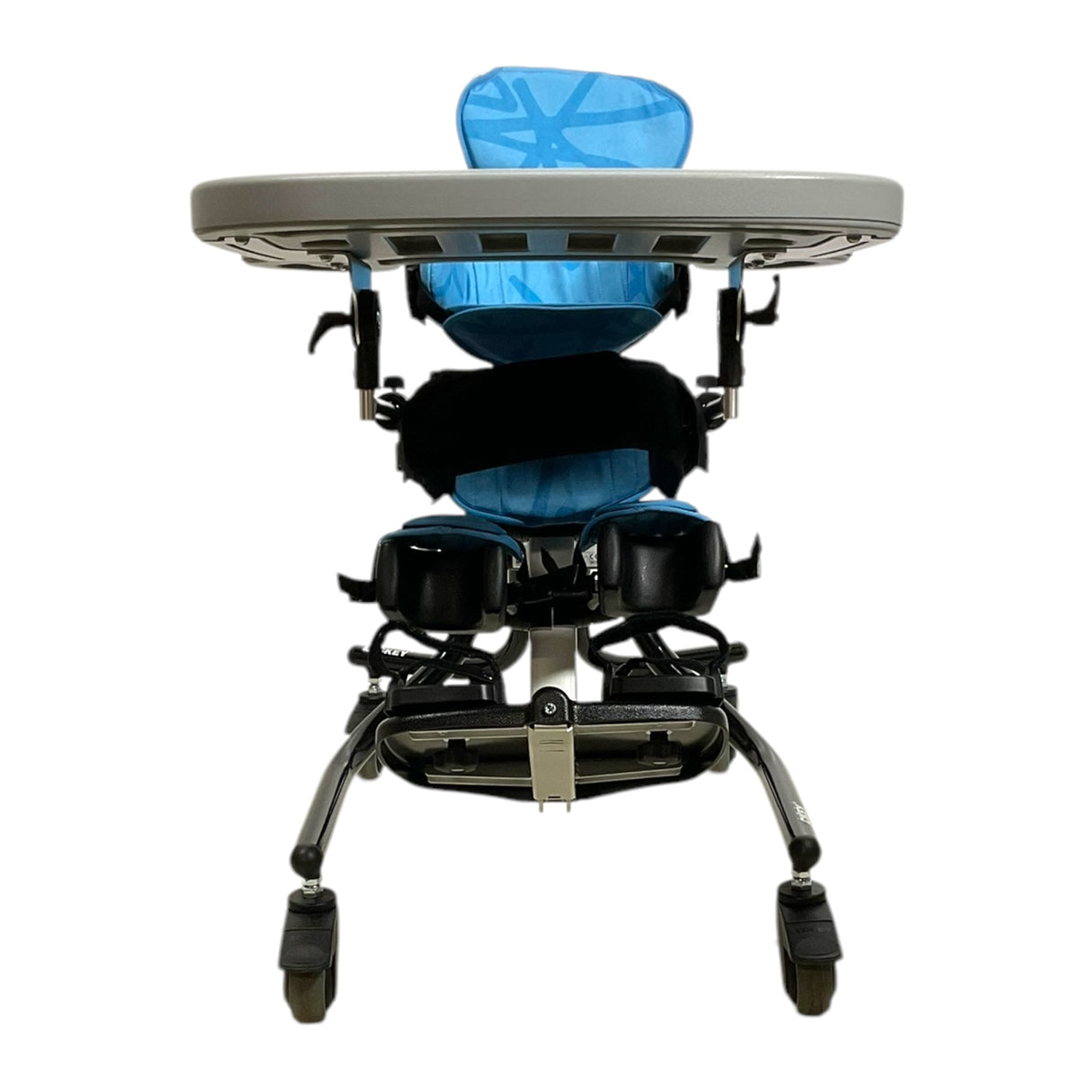 Front View of Leckey Squiggles 3-in-1 Stander