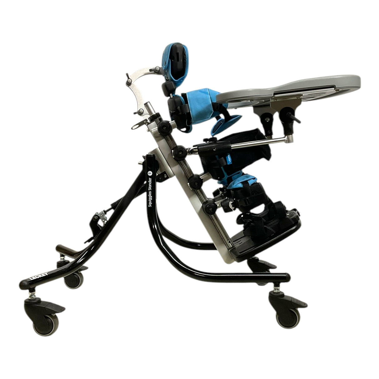 Right Side View of Leckey Squiggles 3-in-1 Stander