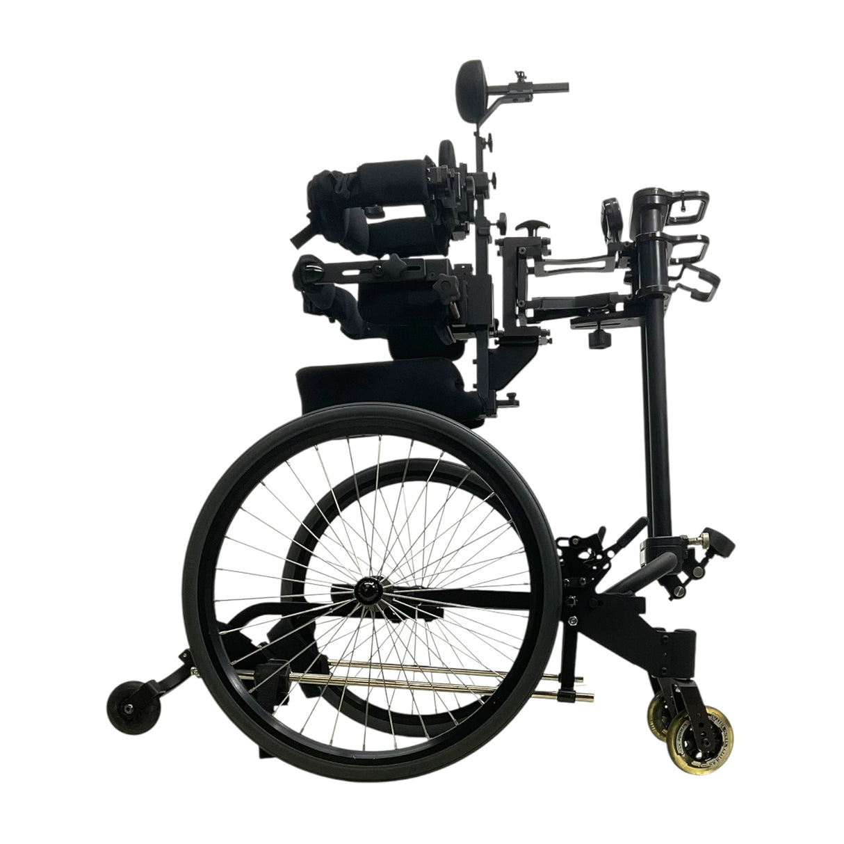 Left Side View of Prime Engineering Kidwalk Pediatric Gait Trainer