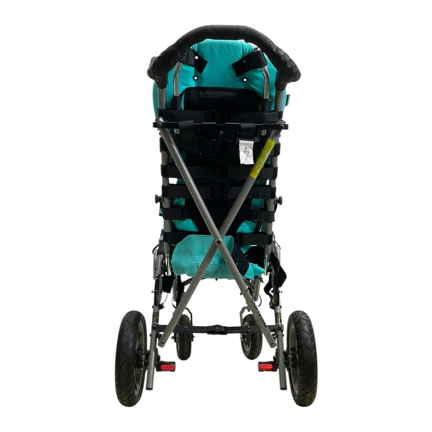 Back View of Convaid Cruiser CX12 Pediatric Stroller