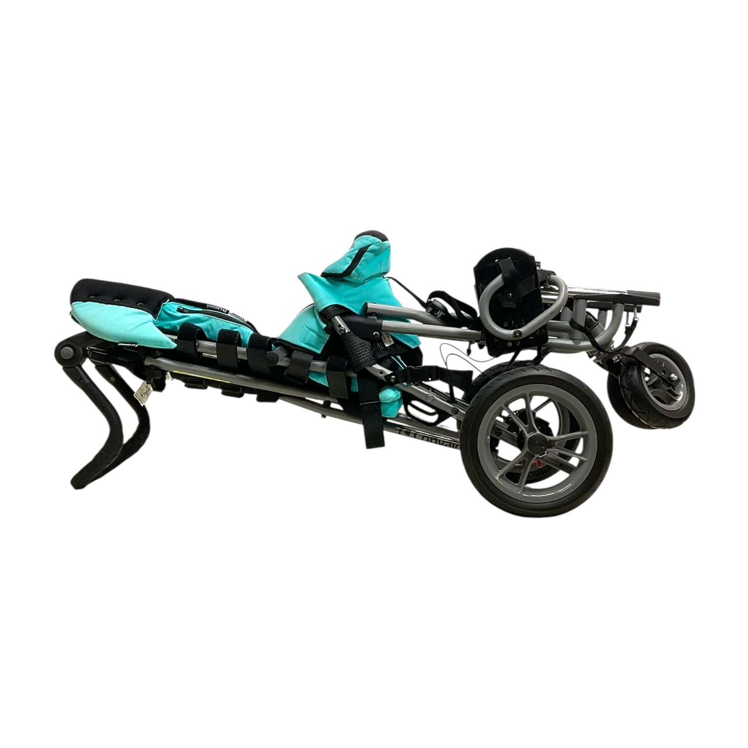 Convaid Cruiser CX12 Pediatric Stroller | Folded