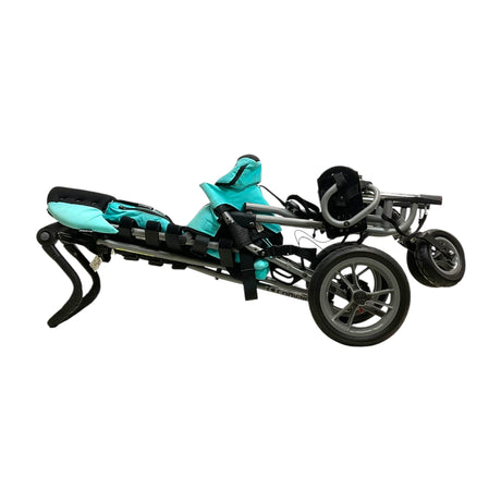 Convaid Cruiser CX12 Pediatric Stroller | Folded