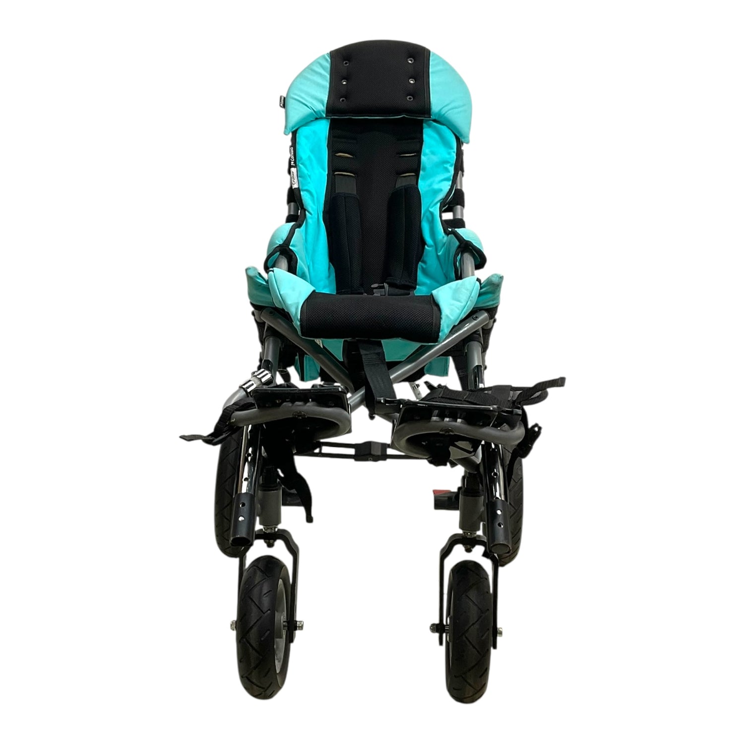 Front View of Convaid Cruiser CX12 Pediatric Stroller