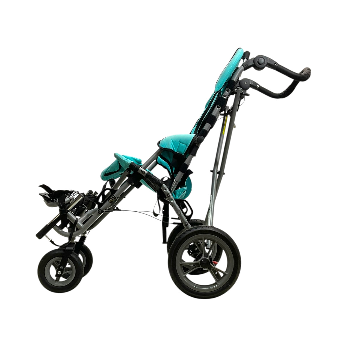 Left Side View of Convaid Cruiser CX12 Pediatric Stroller