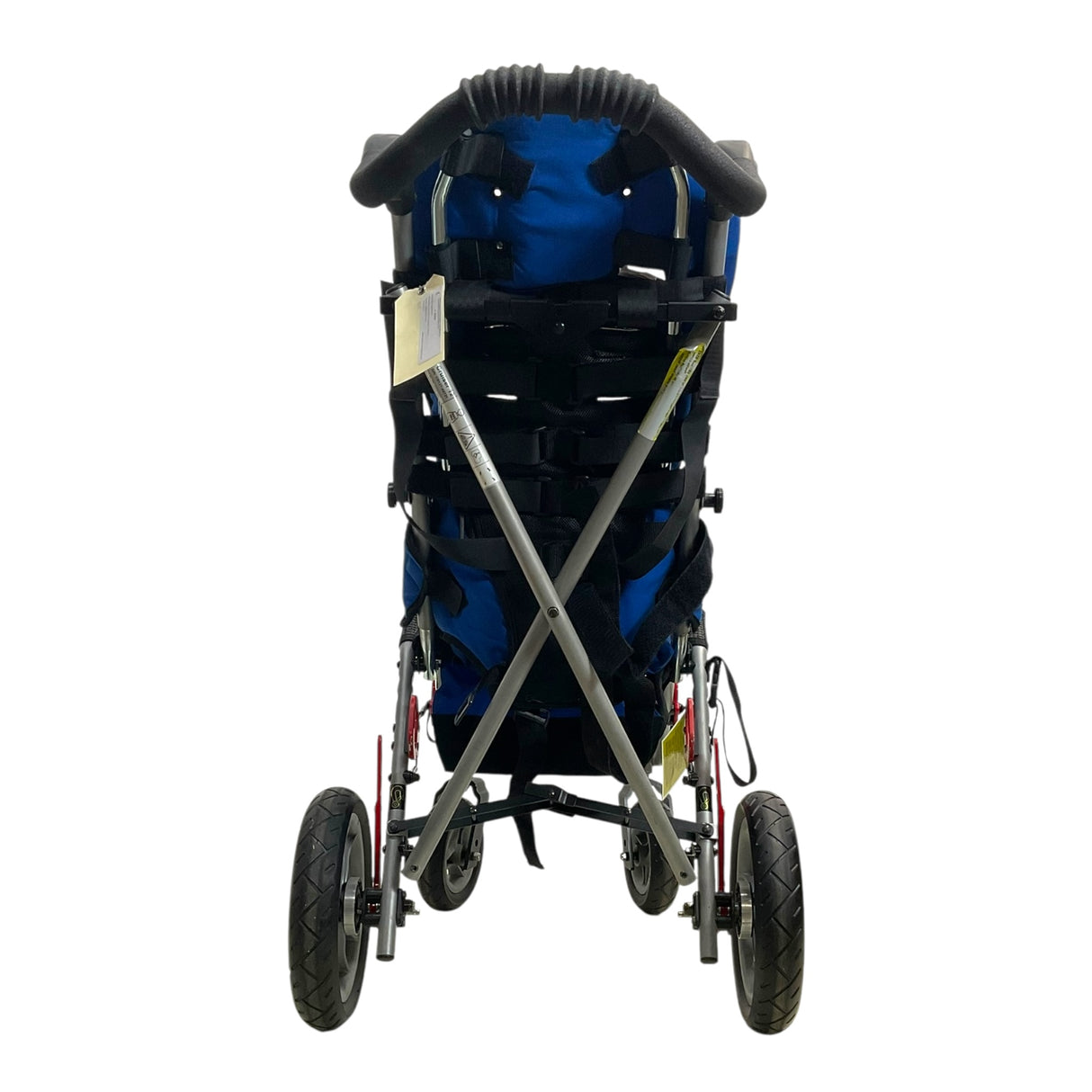 Back View of Convaid Cruiser 12 Pediatric Stroller