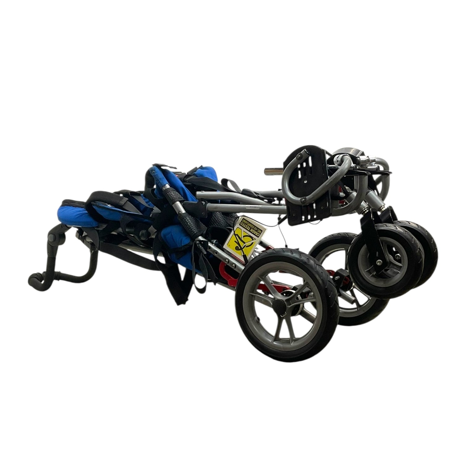 Convaid Cruiser 12 Pediatric Stroller | Folded