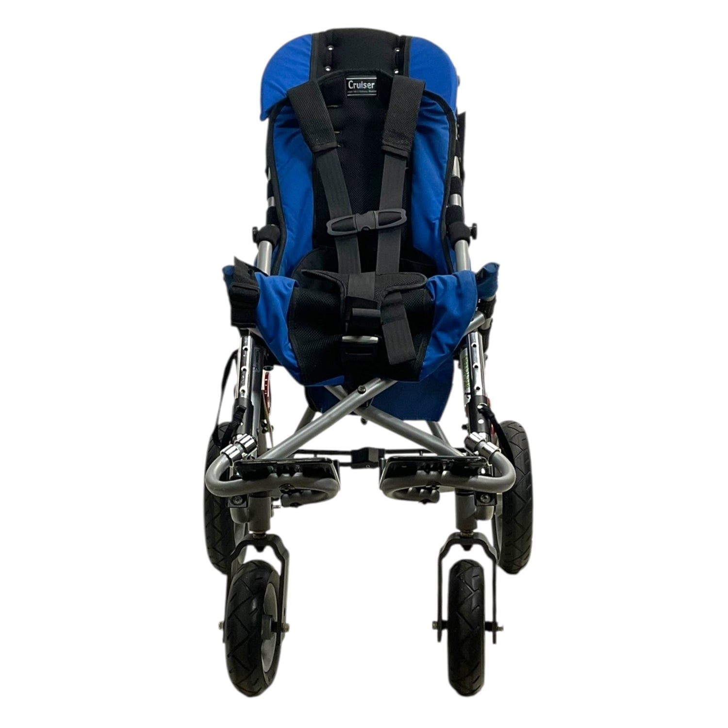Front View of Convaid Cruiser 12 Pediatric Stroller