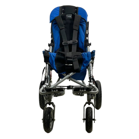 Front View of Convaid Cruiser 12 Pediatric Stroller