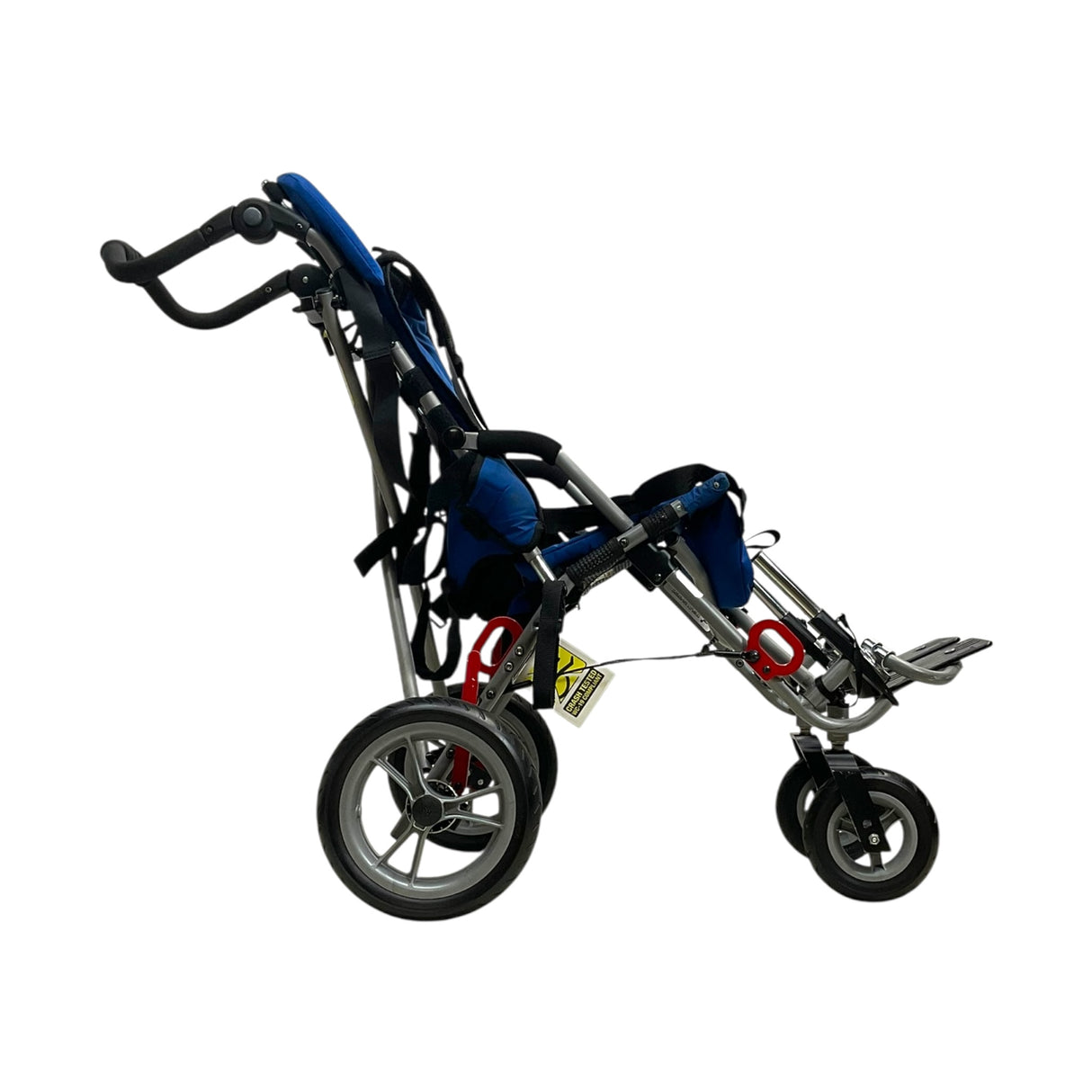 Right Side View of Convaid Cruiser 12 Pediatric Stroller