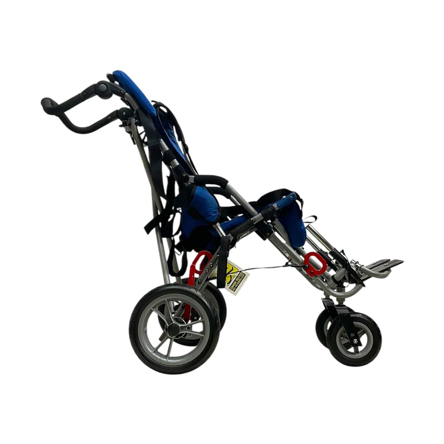 Right Side View of Convaid Cruiser 12 Pediatric Stroller