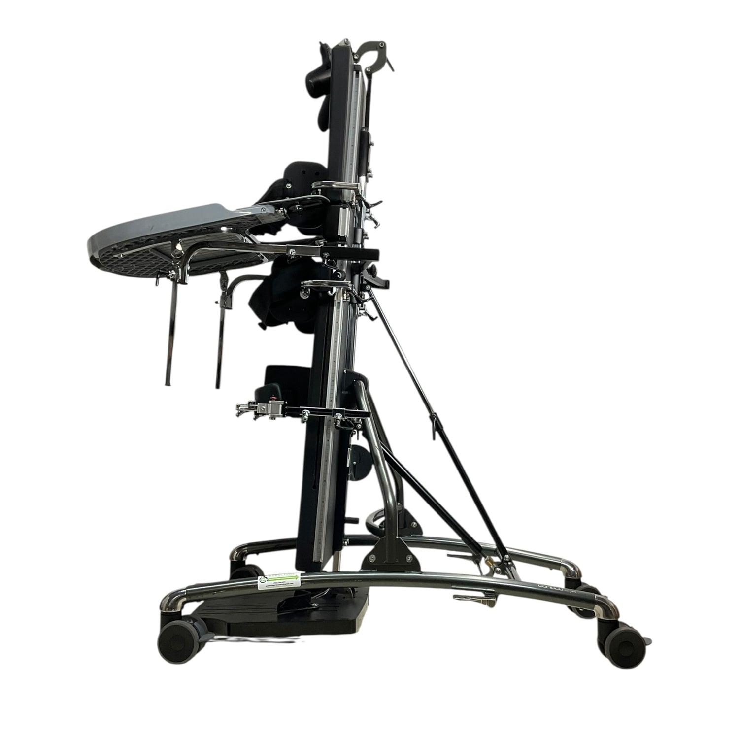 Left Side View of Etac R82 Caribou Size 4 Pediatric Standing Aid