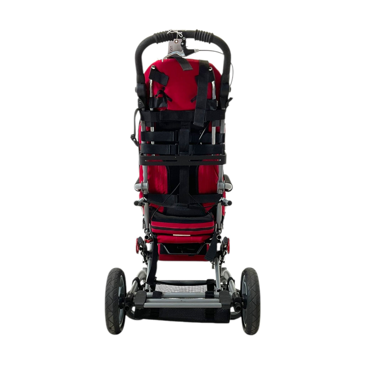 Back View of Convaid Rodeo 14 Pediatric Tilt-in-Space Stroller