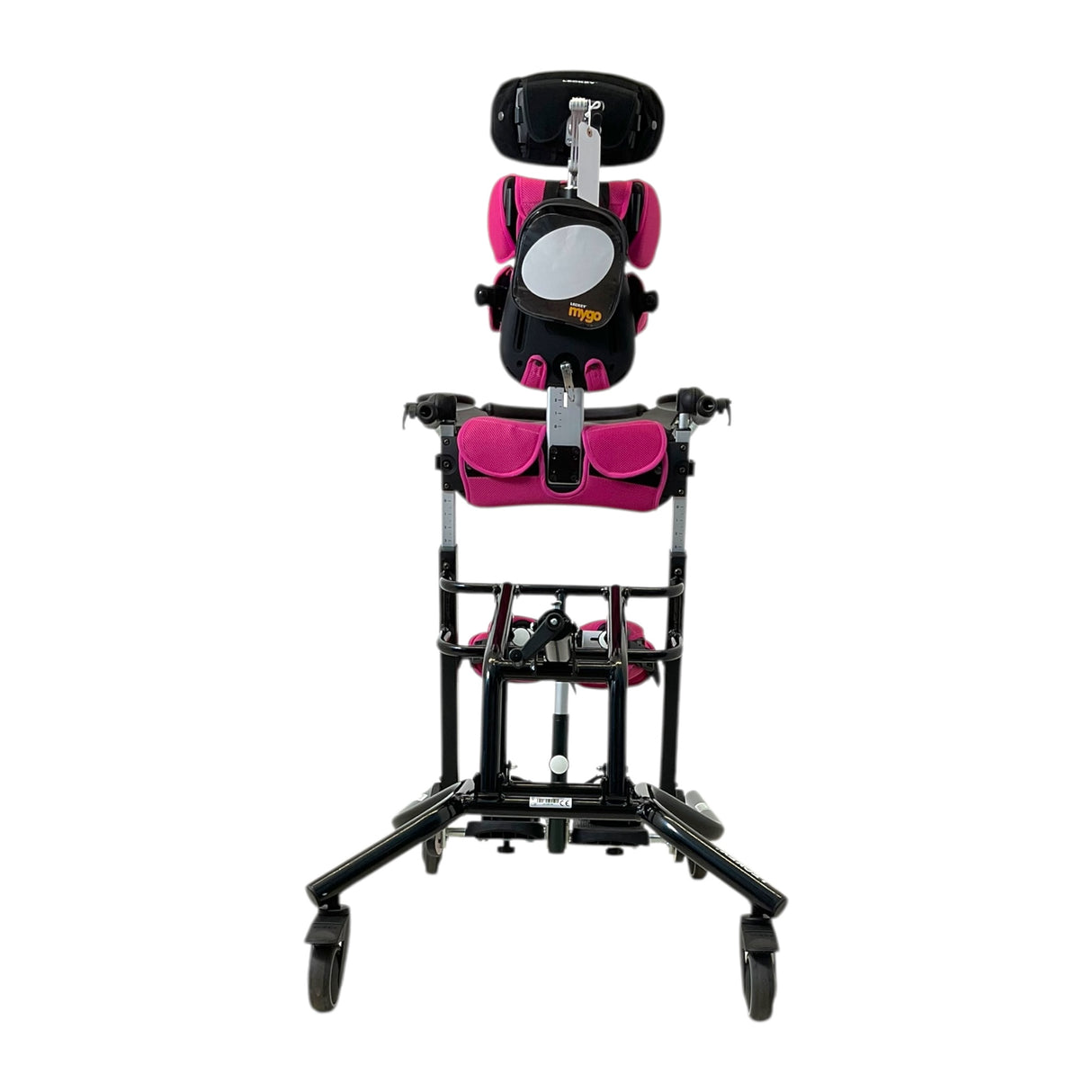 Back View of Leckey Mygo Size 2 Pediatric Stander