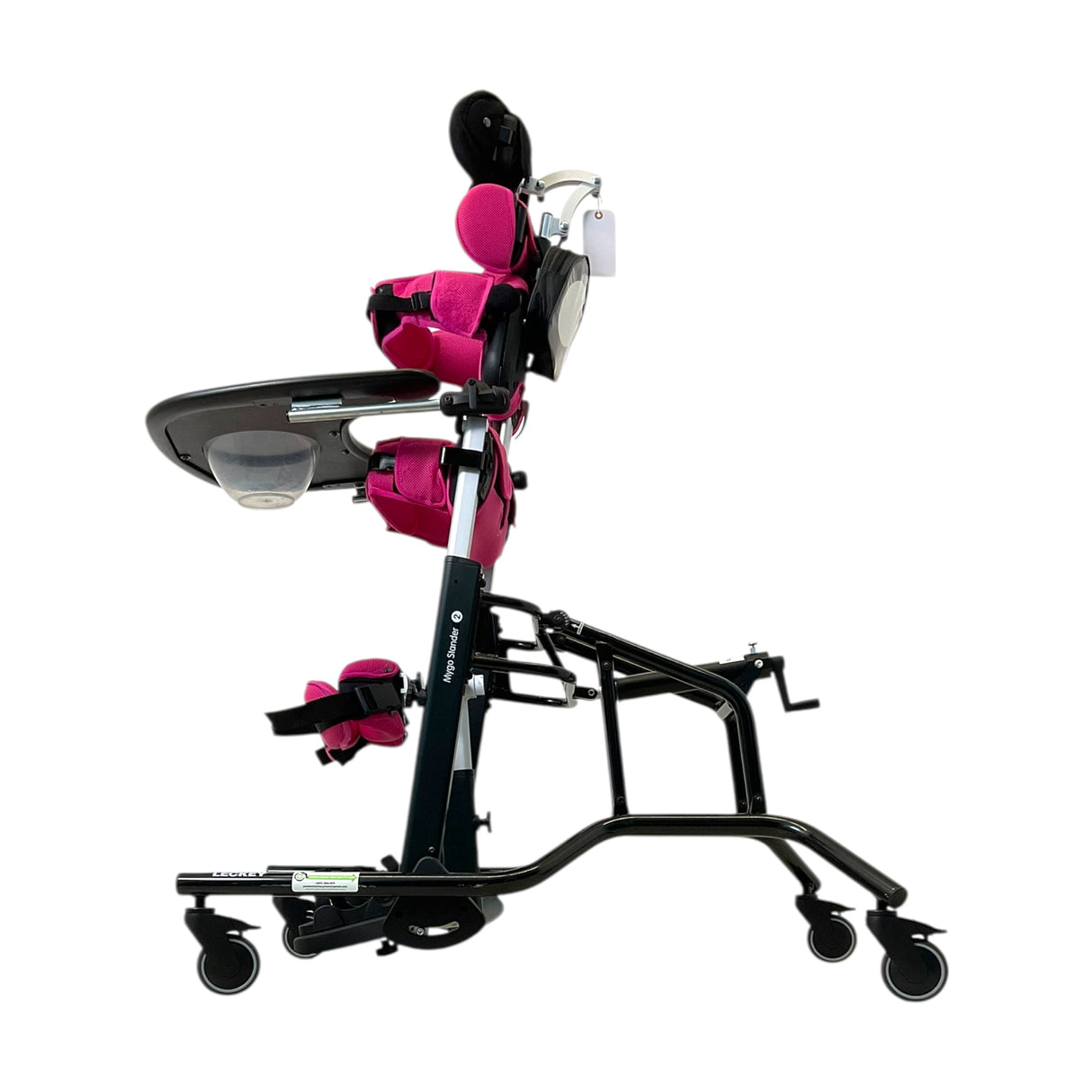 Left Side View of Leckey Mygo Size 2 Pediatric Stander