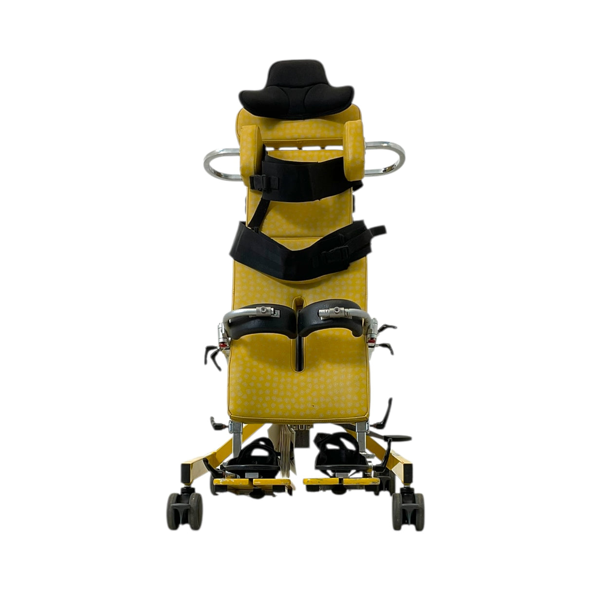 Front View of Etac R82 Buffalo Size 1 Supine Stander