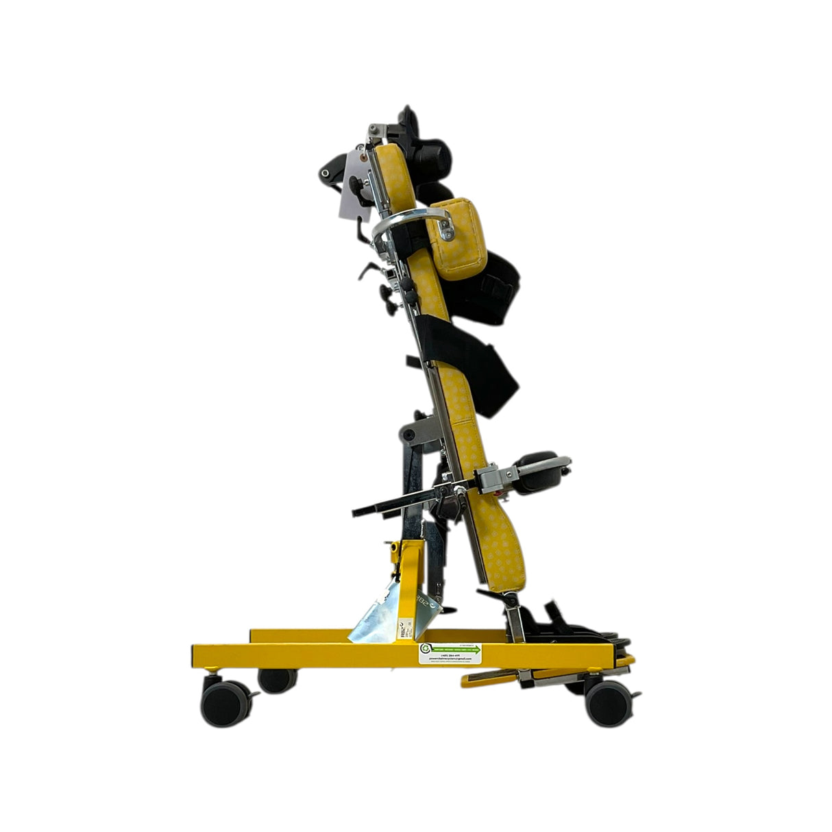 Right Side View of Etac R82 Buffalo Size 1 Supine Stander