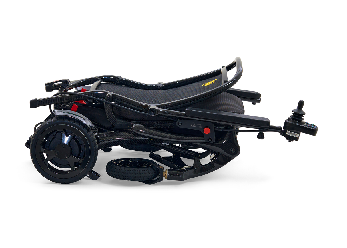 Golden Cricket folded - upwards