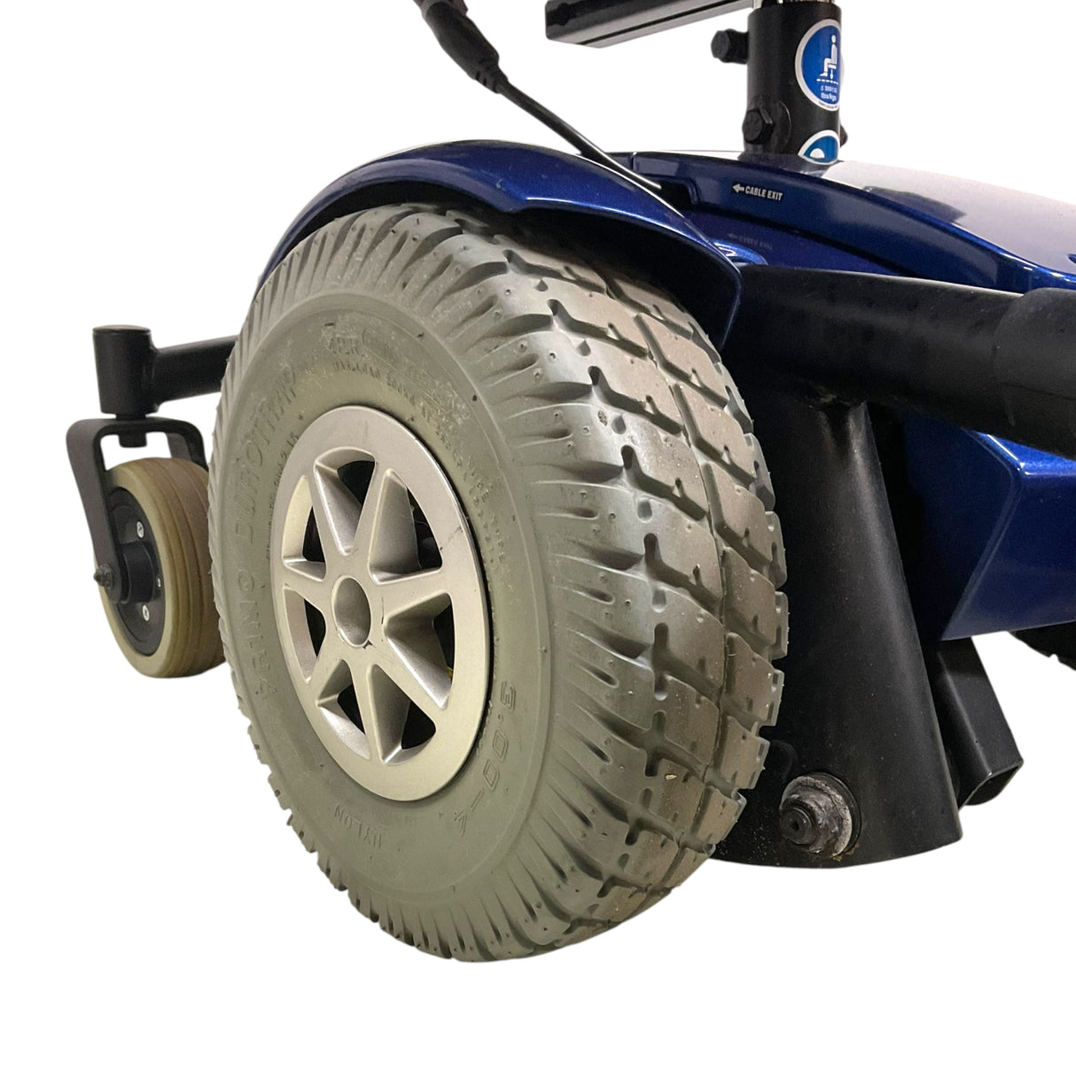 Drive Wheel for Pride Mobility Jazzy Select 6 Power Chair