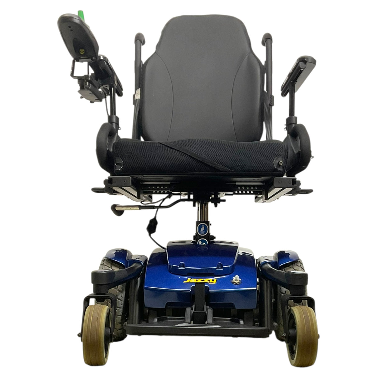 Front View of Pride Mobility Jazzy Select 6 Power Chair