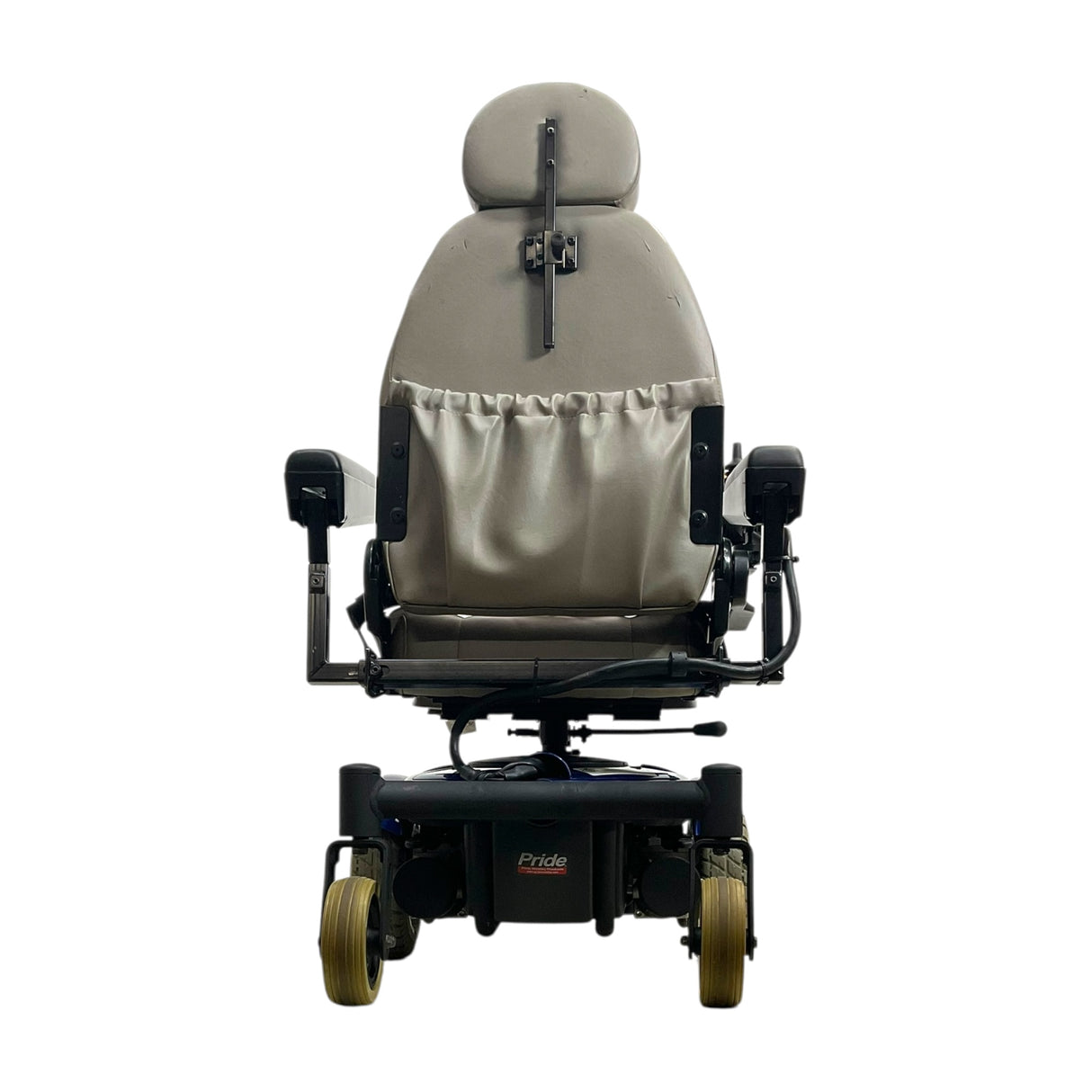 Back View of Pride Mobility Jazzy 1103 Power Chair