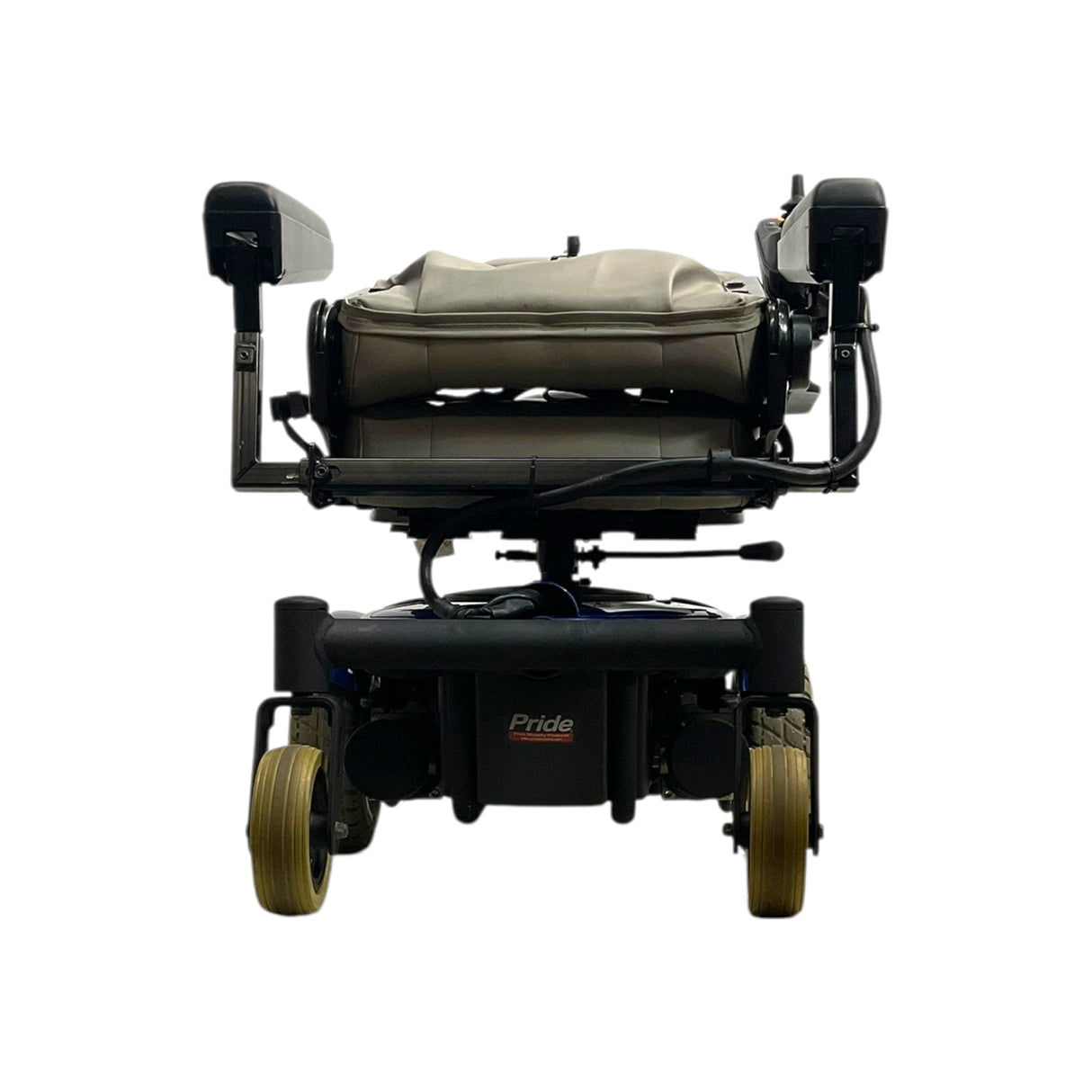 Pride Mobility Jazzy 1103 Power Chair | Folded Seat