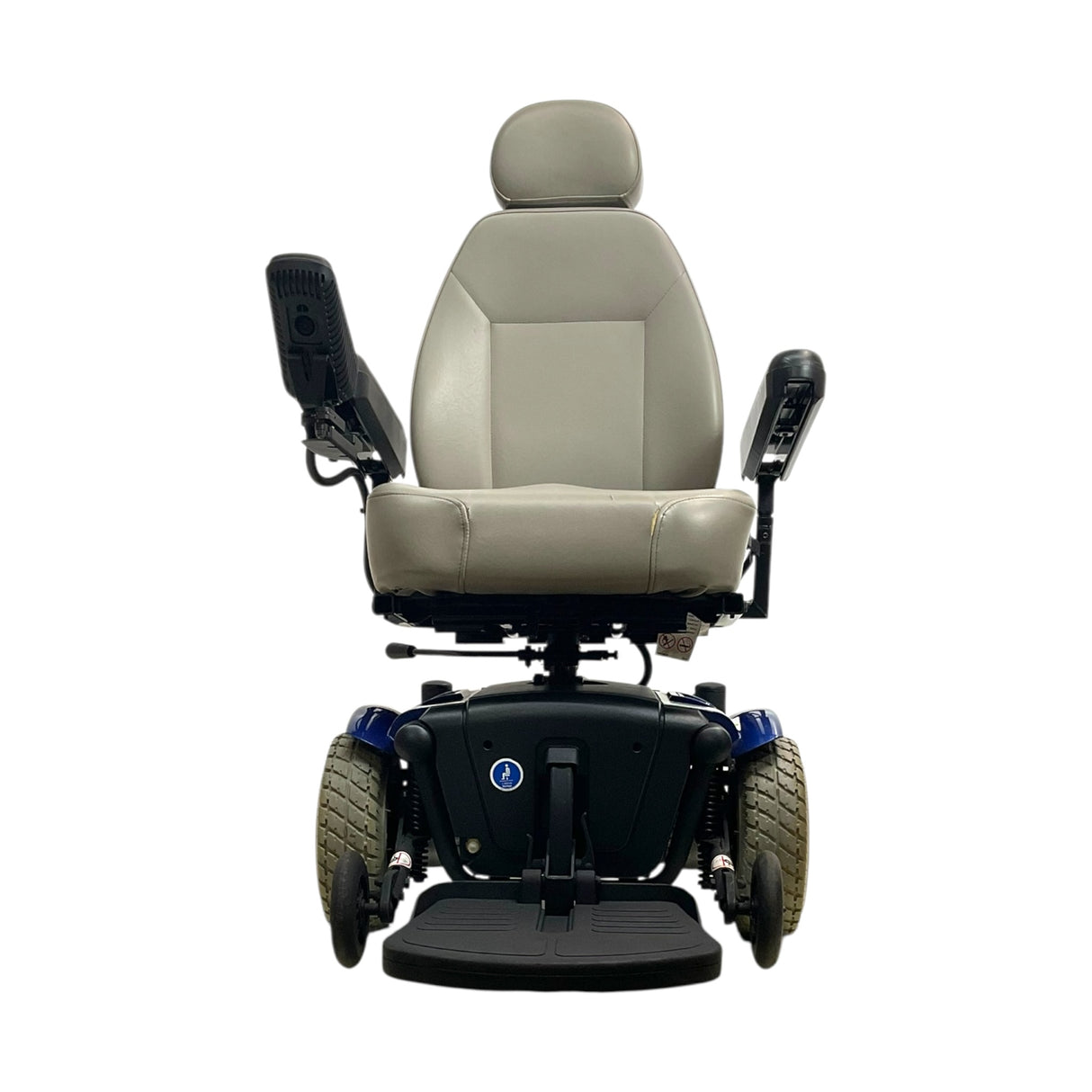 Front View of Pride Mobility Jazzy 1103 Power Chair