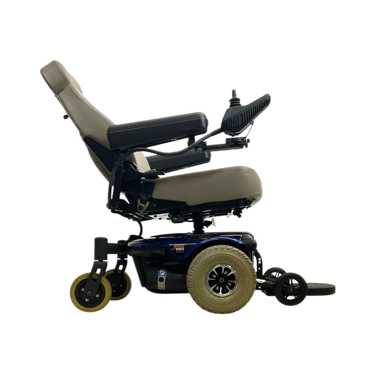 Pride Mobility Jazzy 1103 Power Chair | Manual Seat Recline