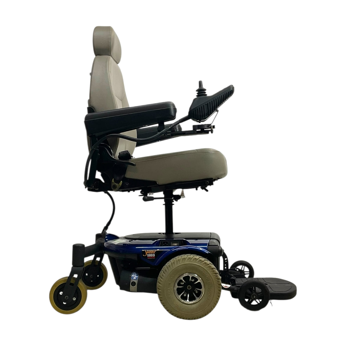 Pride Mobility Jazzy 1103 Power Chair | Seat Elevate