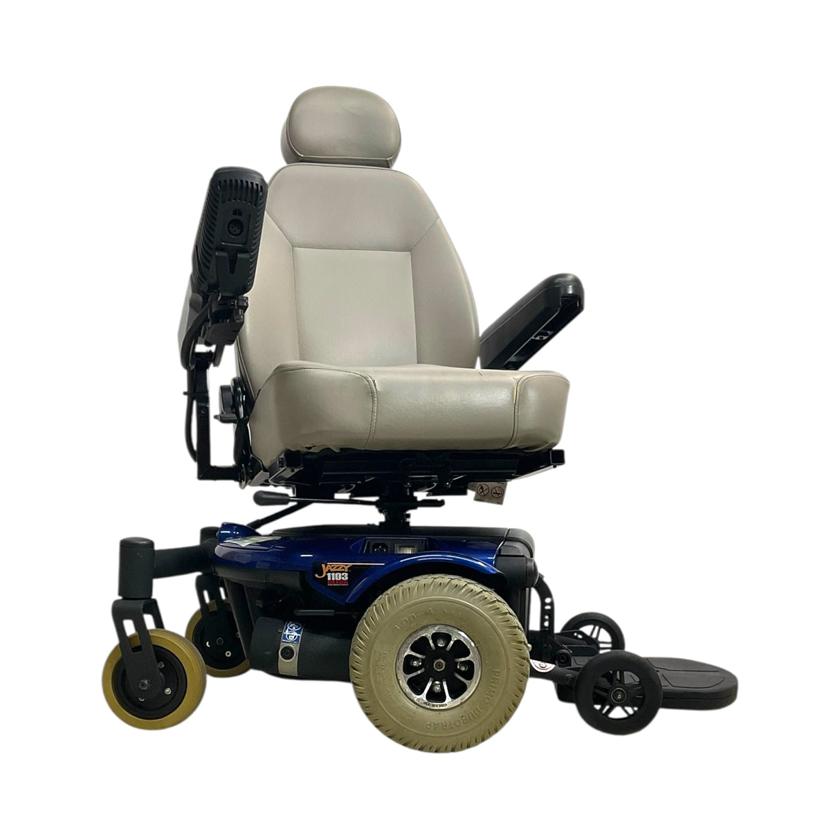 Pride Mobility Jazzy 1103 Power Chair | Swivel Seat