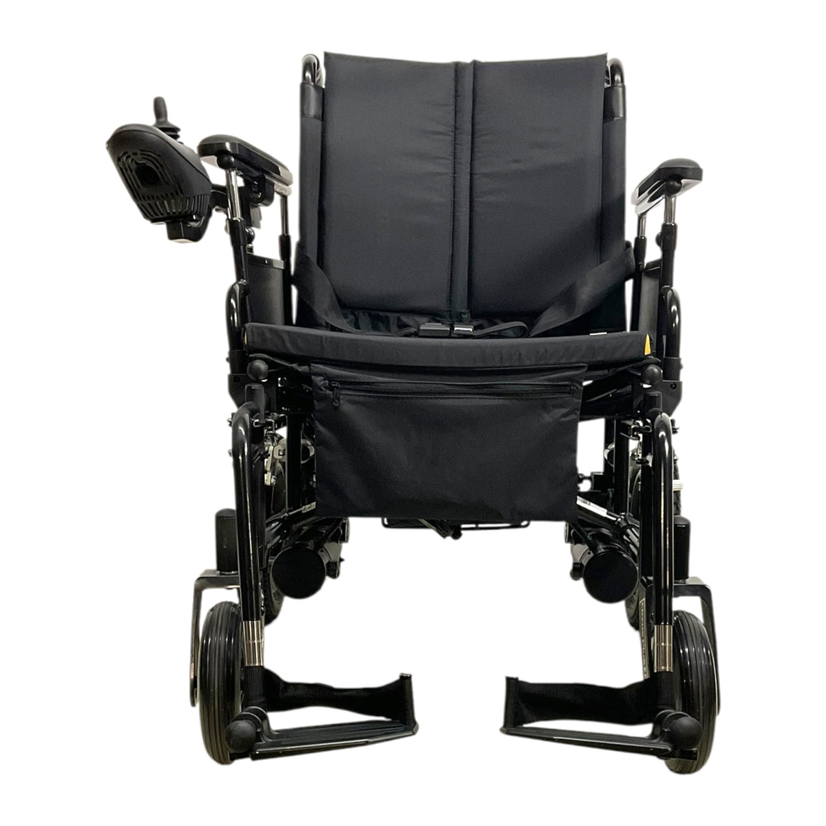 Front View of Drive Medical Cirrus Plus EC Folding Power Chair