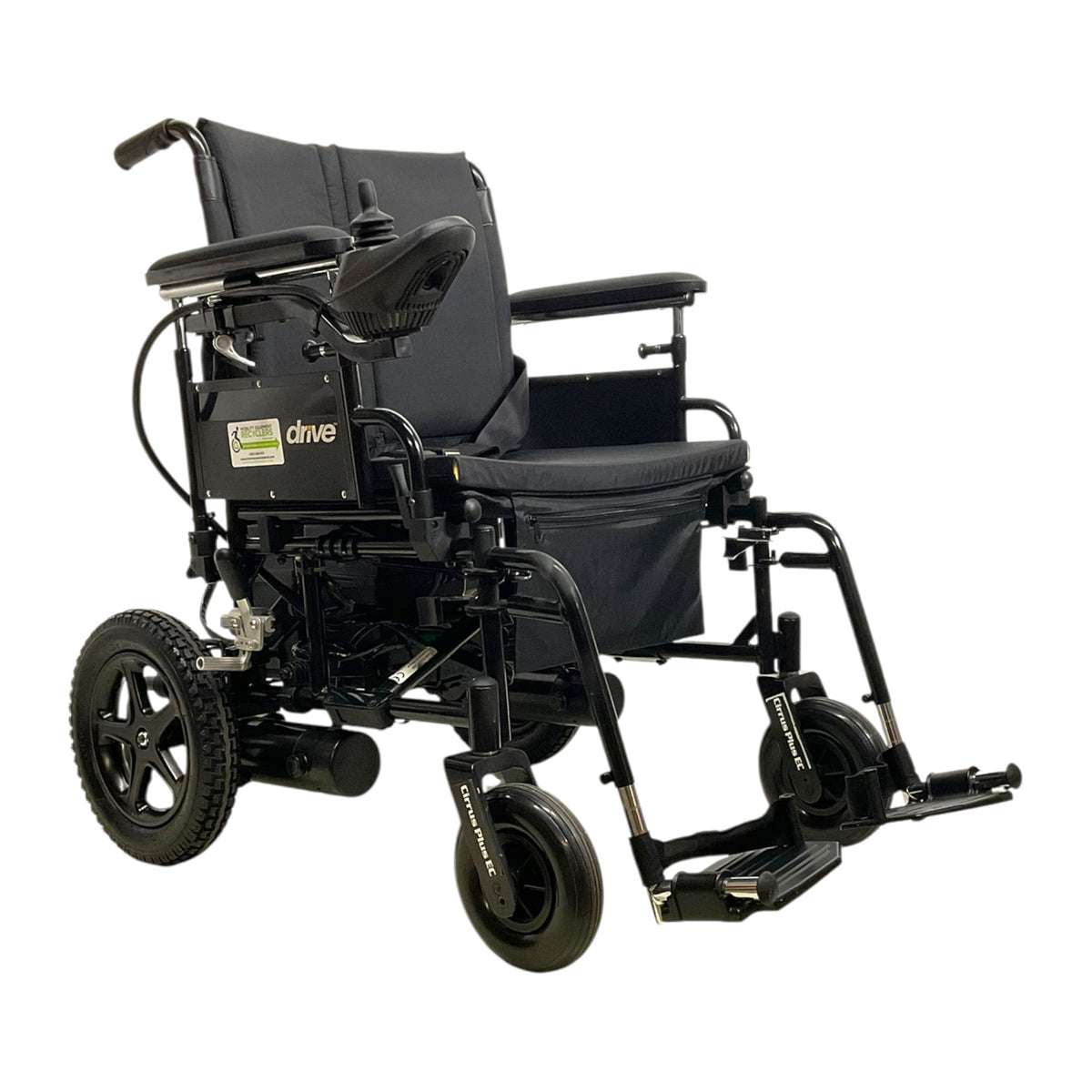 Drive Medical Cirrus Plus EC Folding Power Chair | Overview