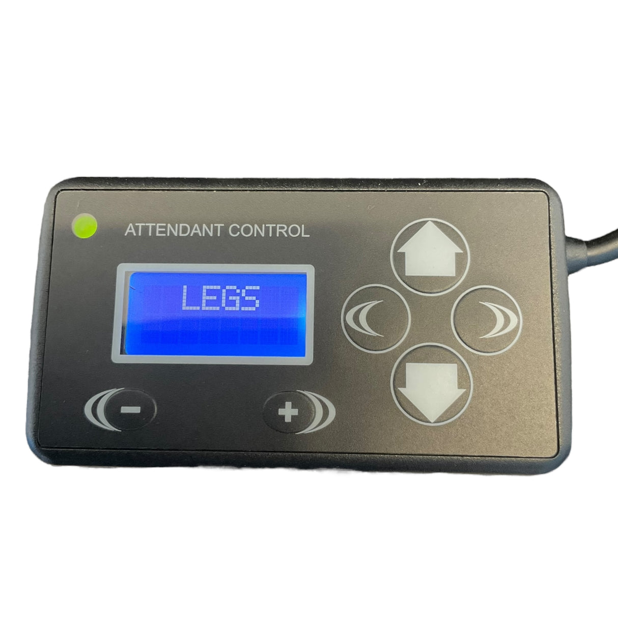 Attendant Function Control for Rovi X3 Rehab Power Wheelchair