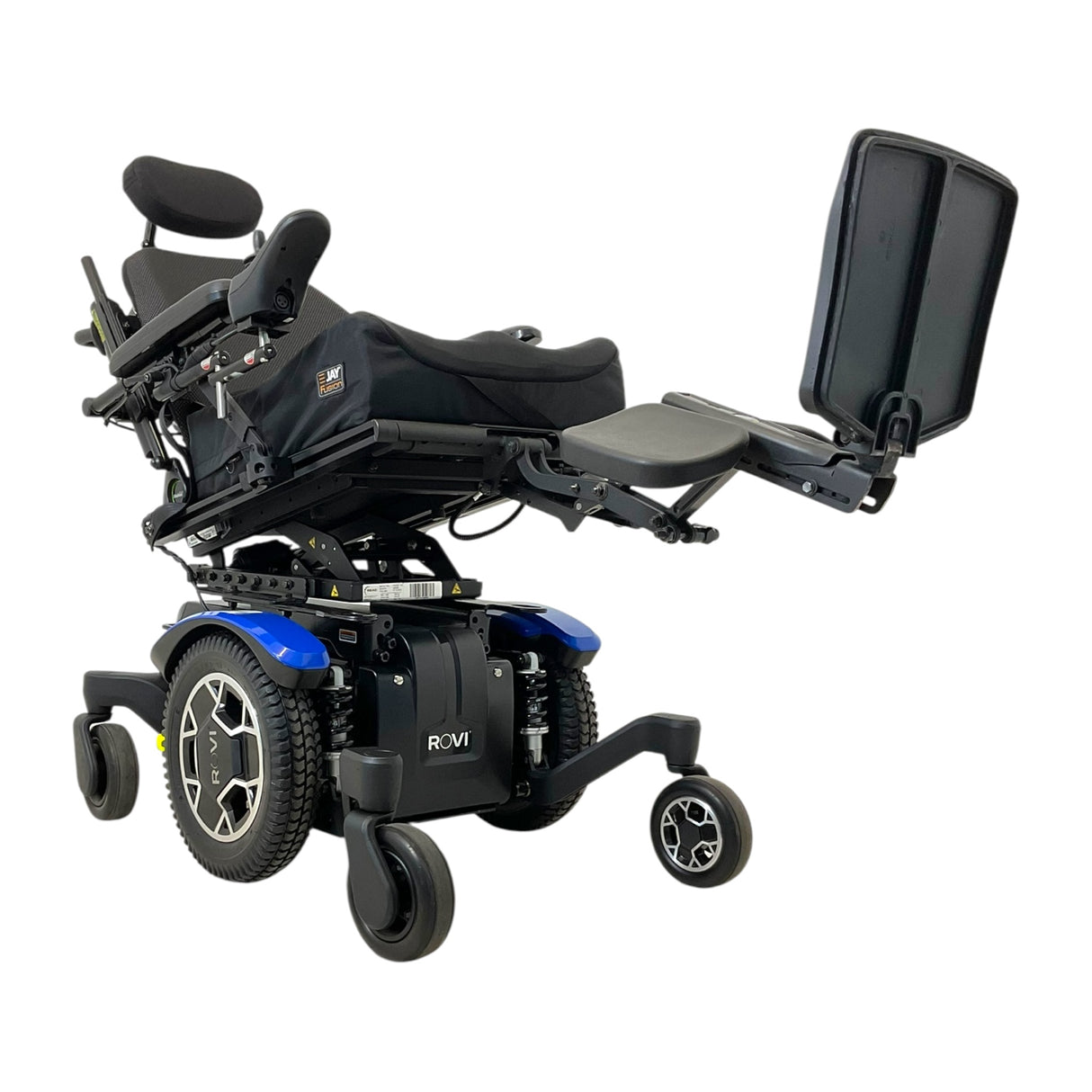 Rovi X3 Rehab Power Wheelchair | Overview